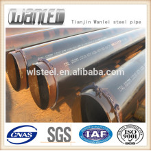 fabricación de tubería de acero de alta calidad / ERW ASTM A106 / A53